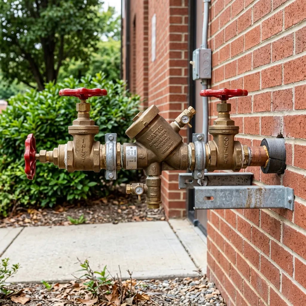 Backflow Prevention Plumber in Annetta, TX