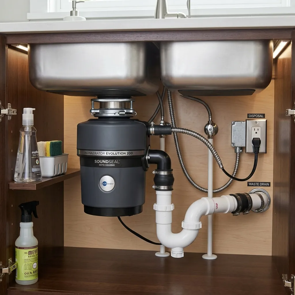 Garbage Disposal Repair Plumber in Annetta, TX